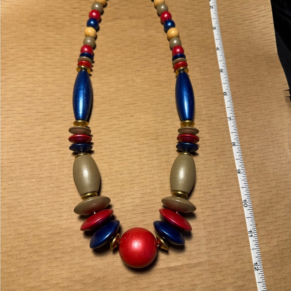 Colorful Beaded Necklace